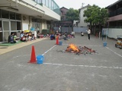 焼き芋会