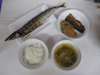 さんまの食育